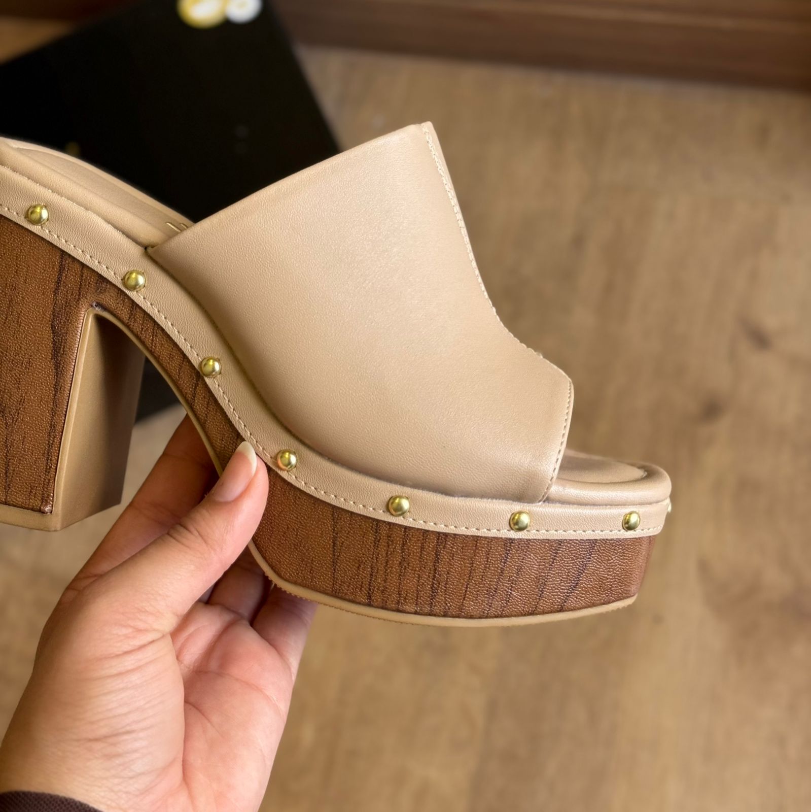 Tamanco Vizzano Salto Bloco 6541.205.28683