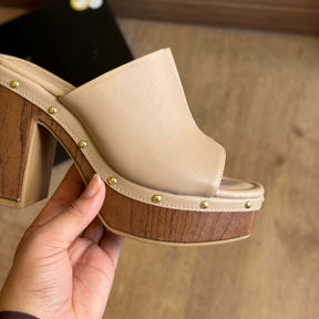 Tamanco Vizzano Salto Bloco 6541.205.28683