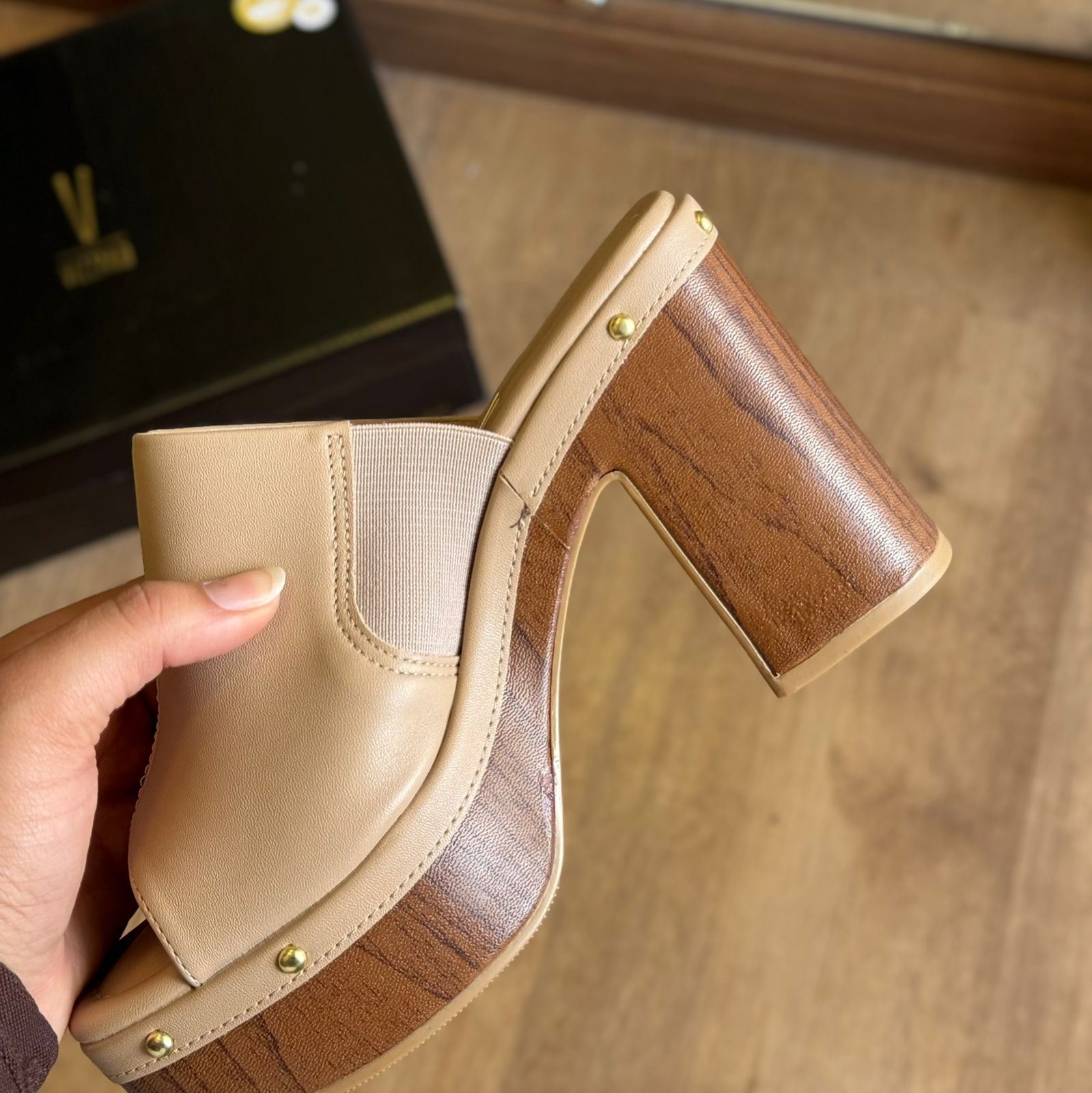 Tamanco Vizzano Salto Bloco 6541.205.28683