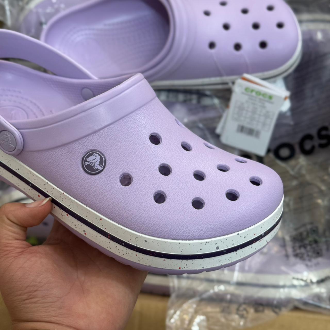 Crocs Crocband Speckled Band Clog