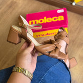 Sandália Salto Moleca 5496.122