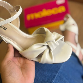 Sandália Salto Moleca 5496.122