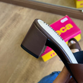 Sandália Salto Moleca 5496.120