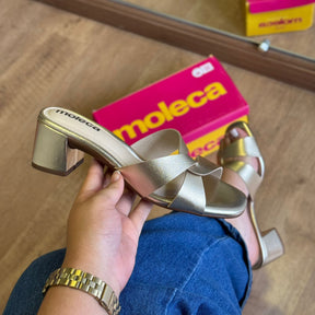 Sandália Salto Moleca 5496.120