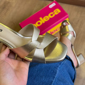 Sandália Salto Moleca 5496.120