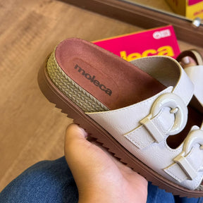 Sandália Moleca Slide Fivela 5500.203