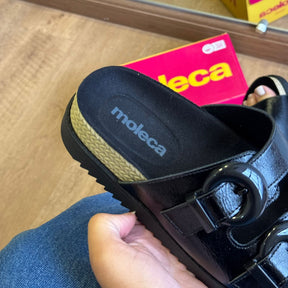 Sandália Moleca Slide Fivela 5500.203