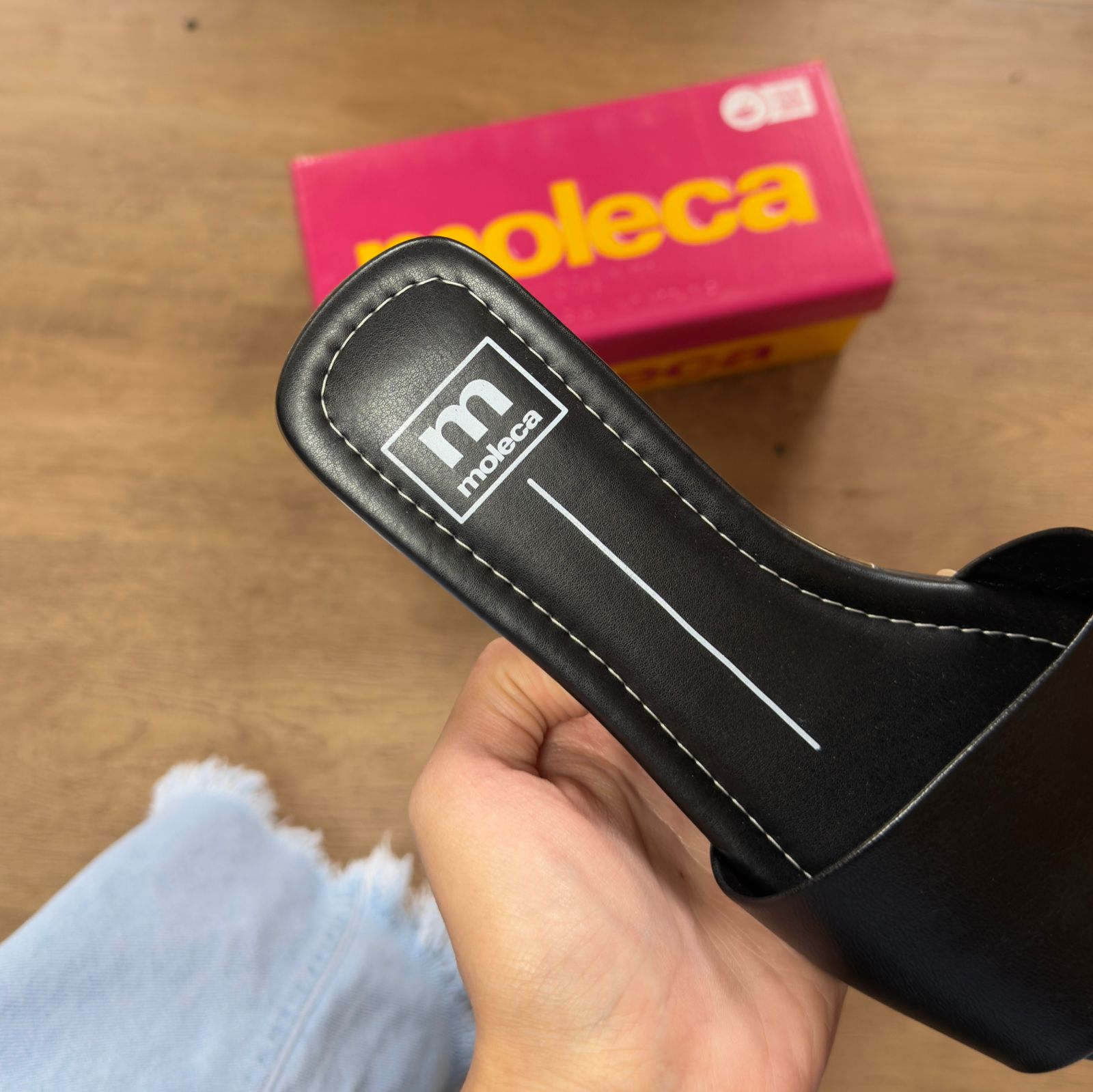 Sandália Moleca Rasteira Slide 5559.100