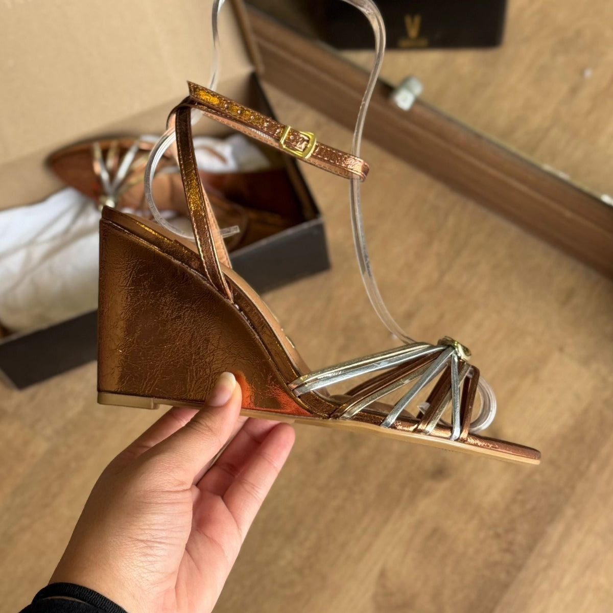 Sandália Salto Vizzzano 6563.202