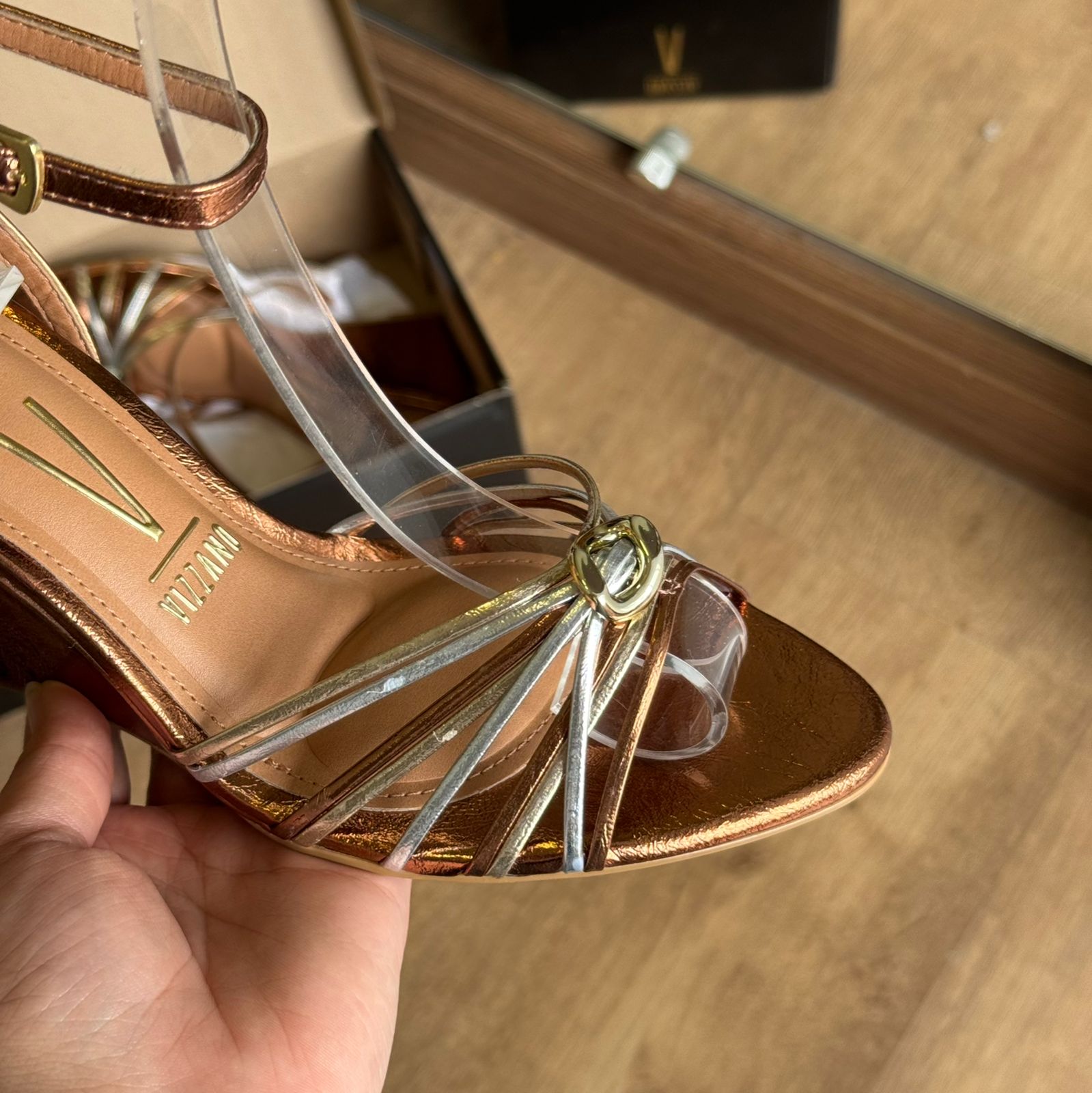 Sandália Salto Vizzzano 6563.202