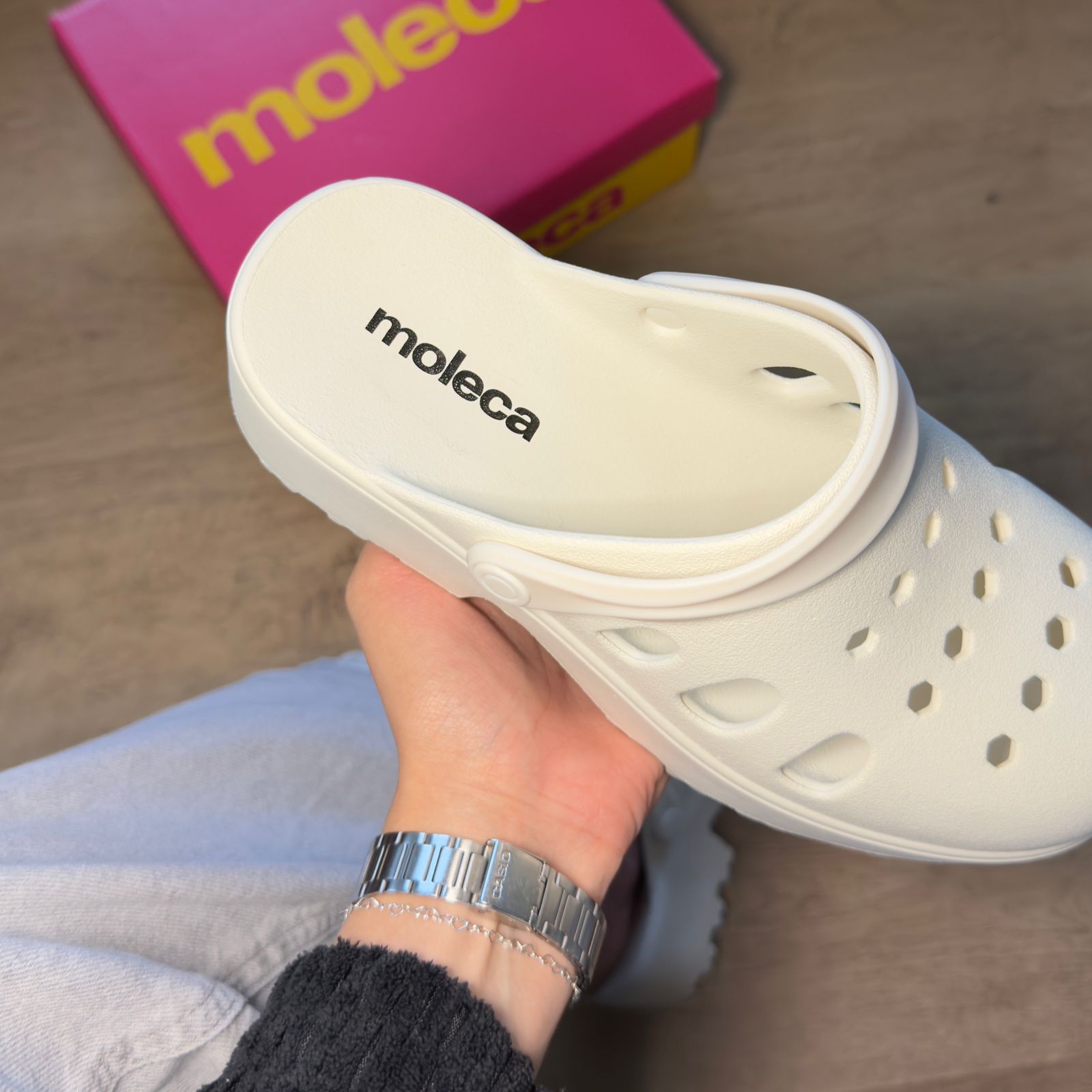 Babuche Moleca Plataforma 5563.100