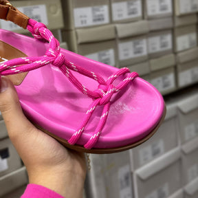 Sandália Papete Arezzo Couro Custom Anklet + Tornolozereira A120160153