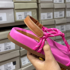 Sandália Papete Arezzo Couro Custom Anklet + Tornolozereira A120160153