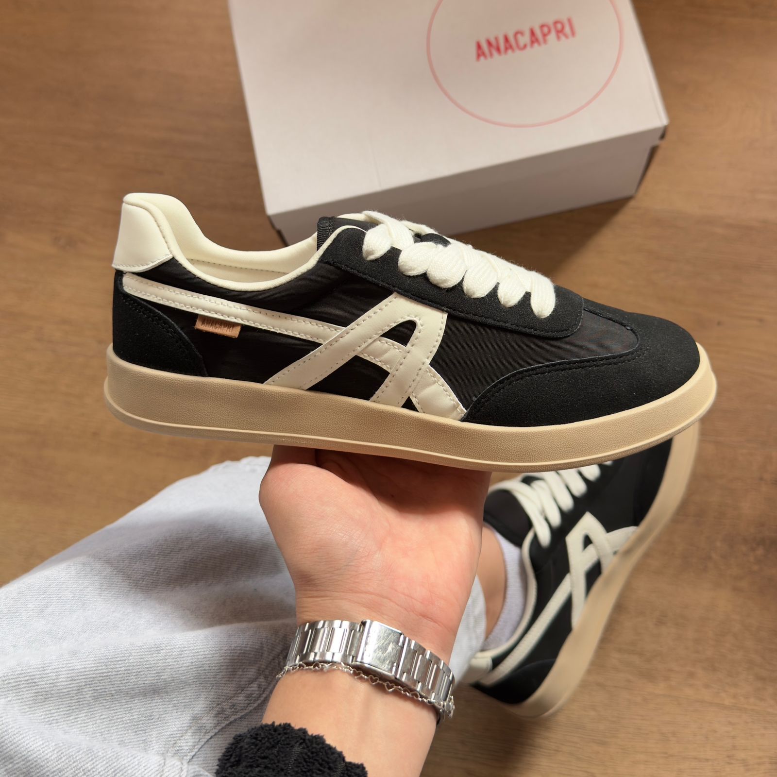 Tênis Ana Capri Solado Baixo C30624