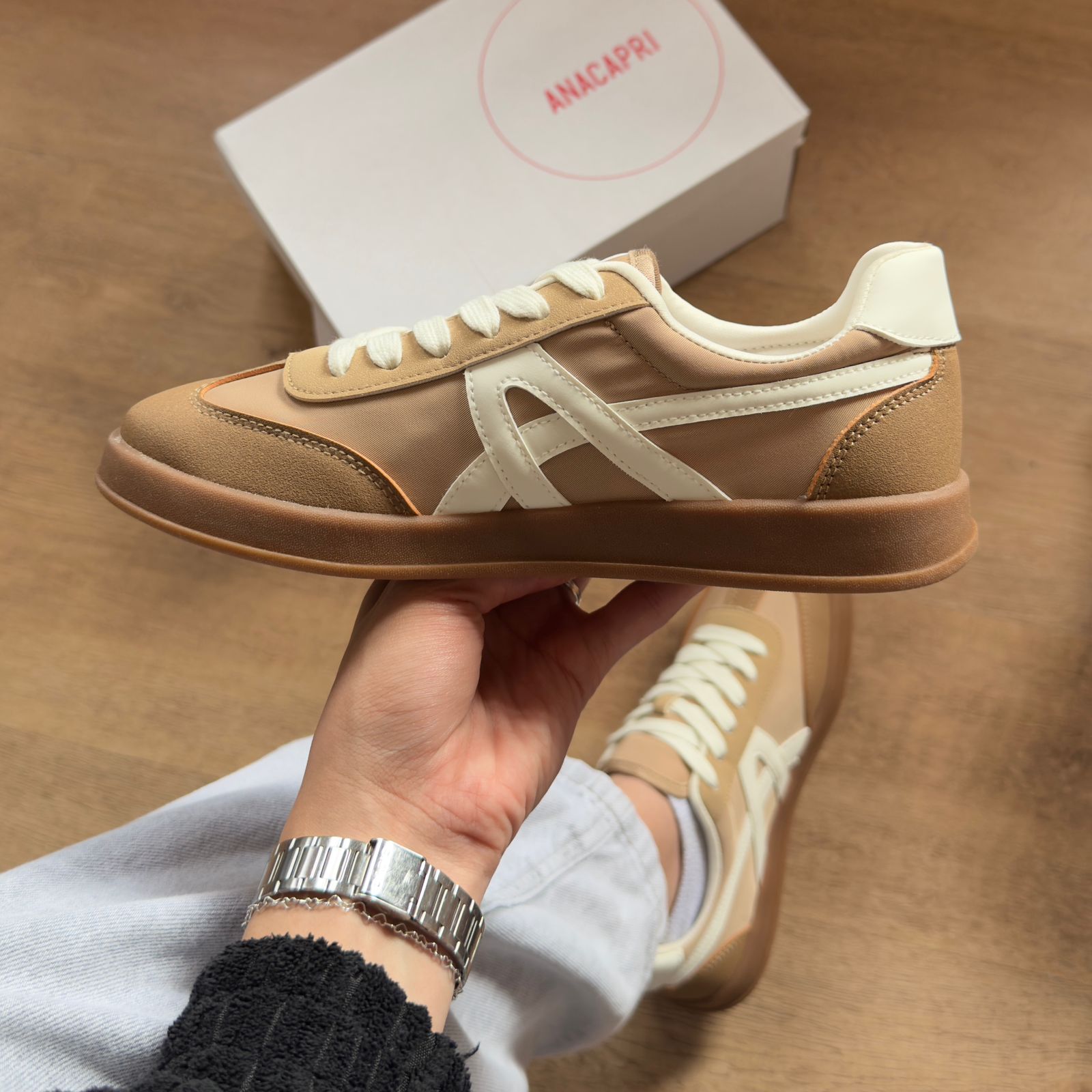 Tênis Ana Capri Solado Baixo C30624