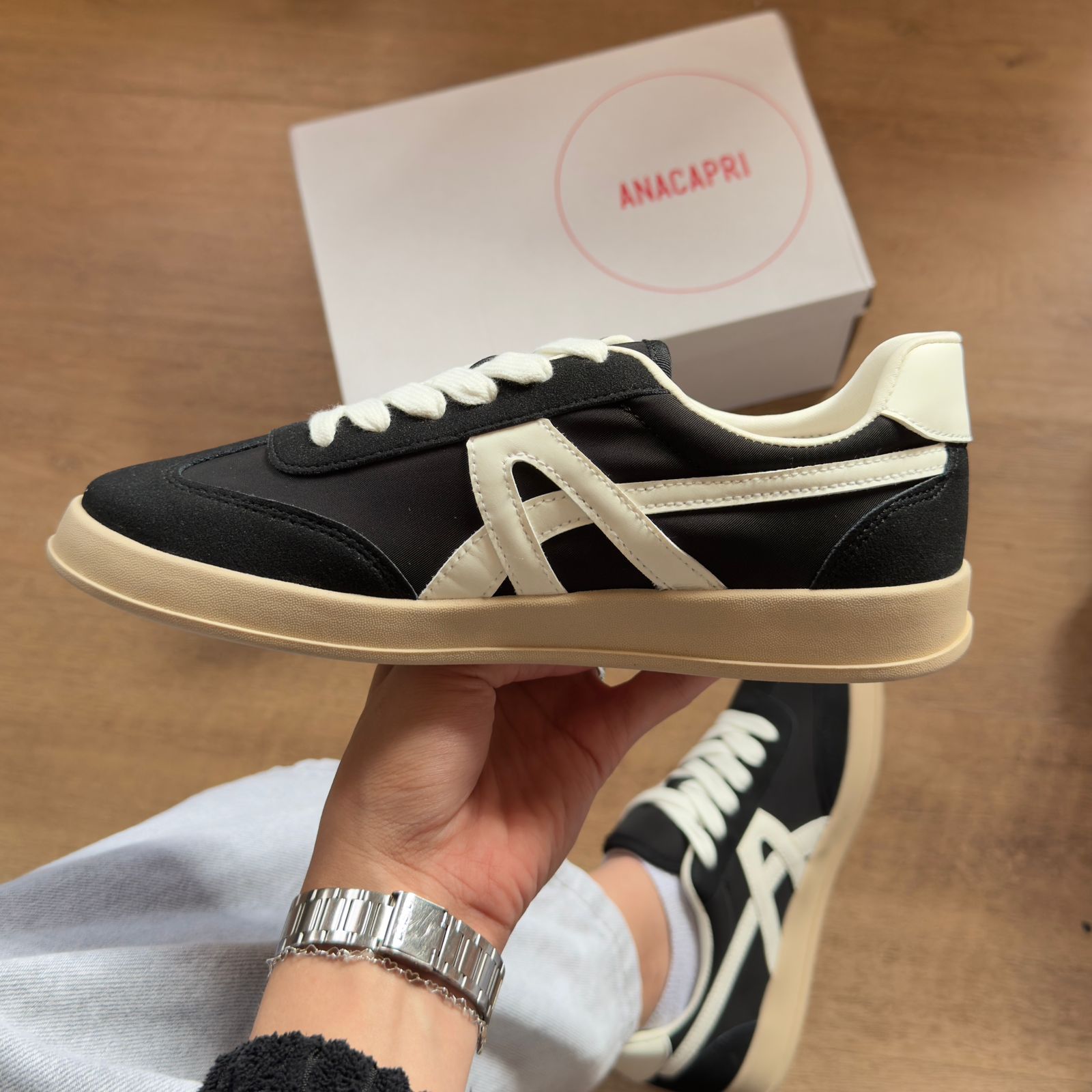 Tênis Ana Capri Solado Baixo C30624