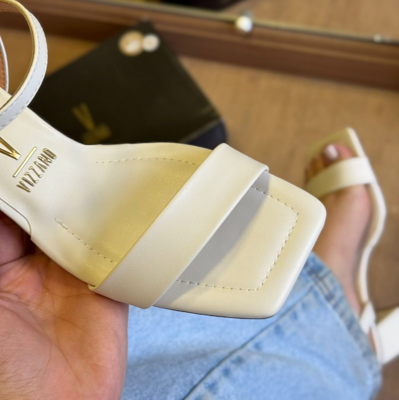 Sandália Salto Casual Vizzano 6455.101