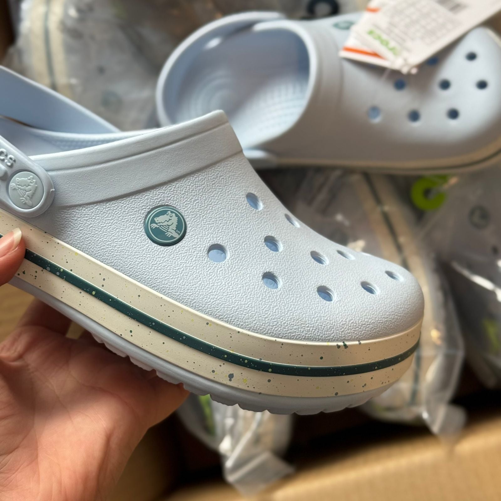 Crocs Crocband Speckled Band Clog