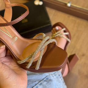 Sandália Salto Brilhante Vizzano 6551.105