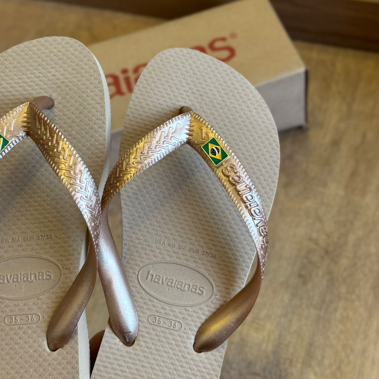 Havaianas Top + Pin Brasil