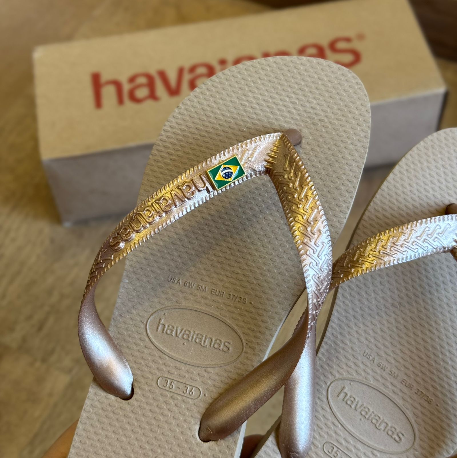 Havaianas Top + Pin Brasil