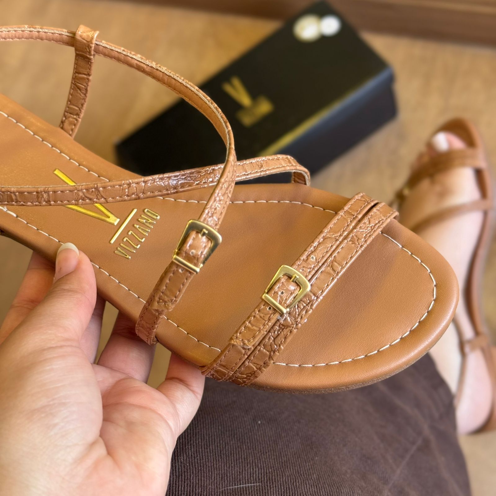 Sandália Vizzano Tiras Finas 6370.740