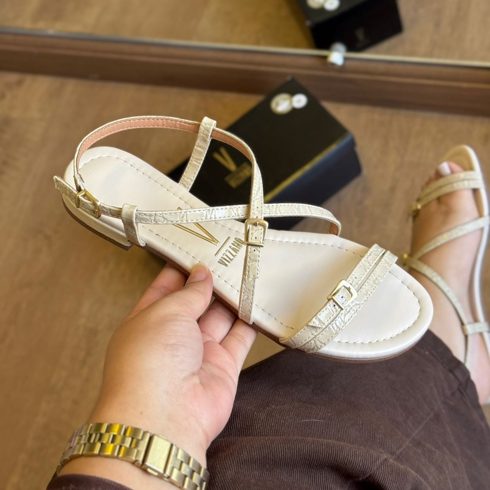 Sandália Vizzano Tiras Finas 6370.740