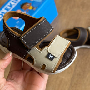 Sandália Molekinho Baby Velcro 2135.137