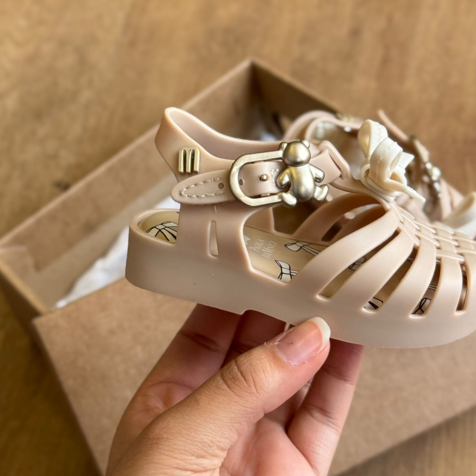 Sandália Mini Melissa Possession Baby 37852