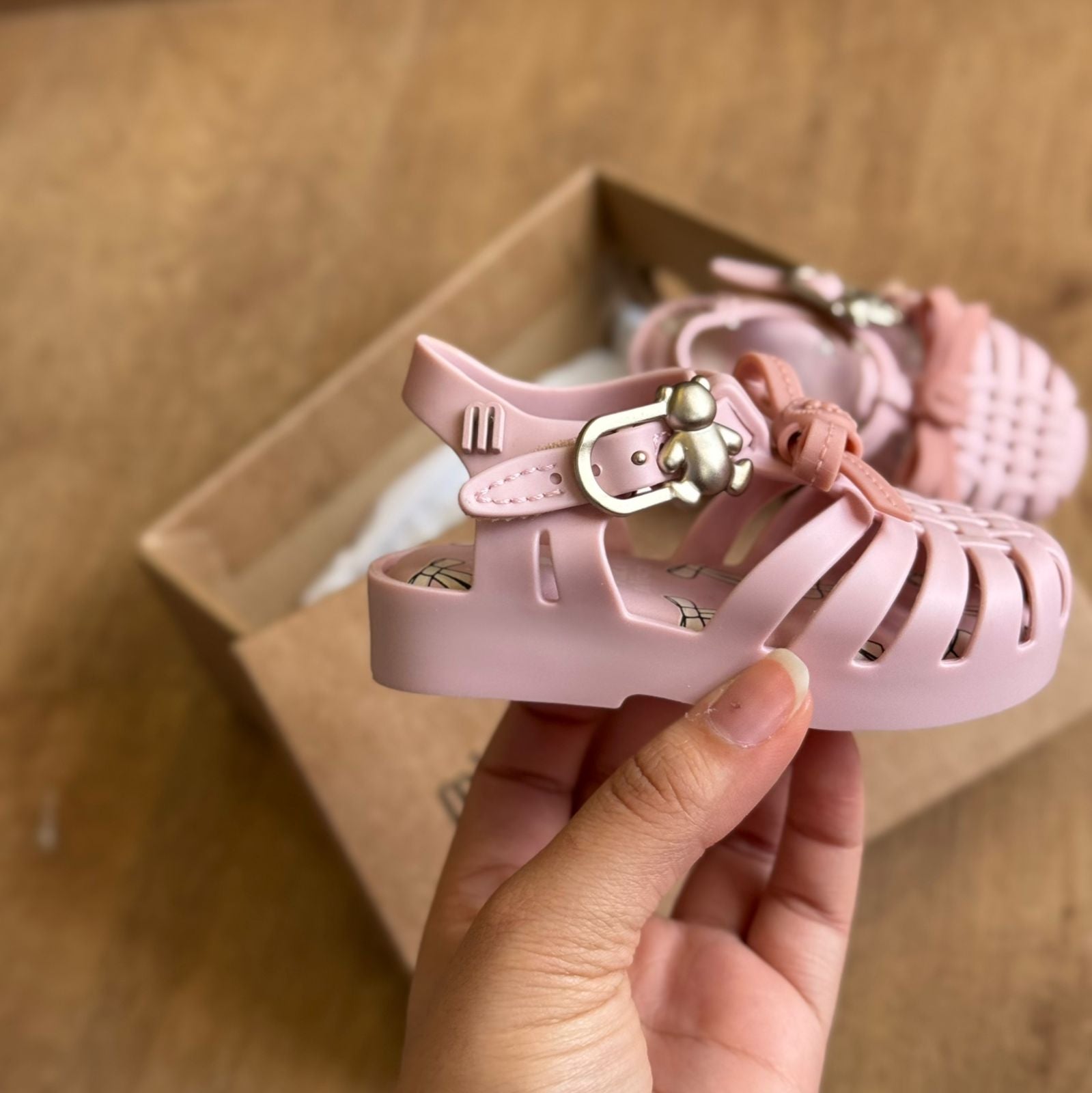 Sandália Mini Melissa Possession Baby 37852