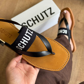 Sandália Rasteira de Dedo Schutz S208890140