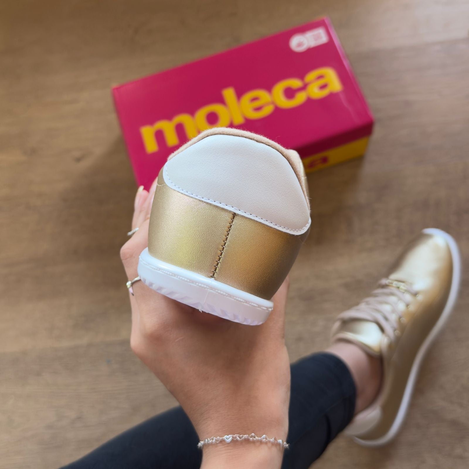 Tênis Moleca Casual 5827.104