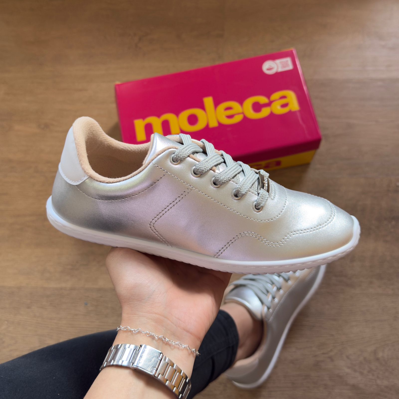 Tênis Moleca Casual 5827.104