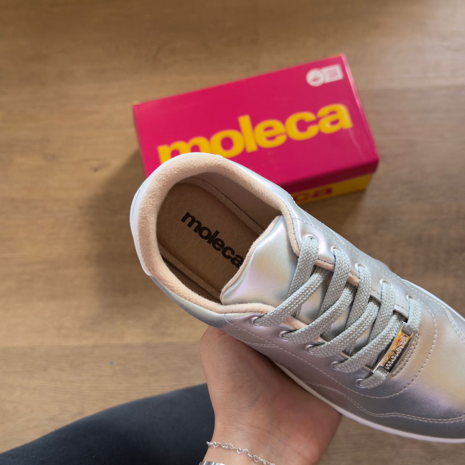 Tênis Moleca Casual 5827.104