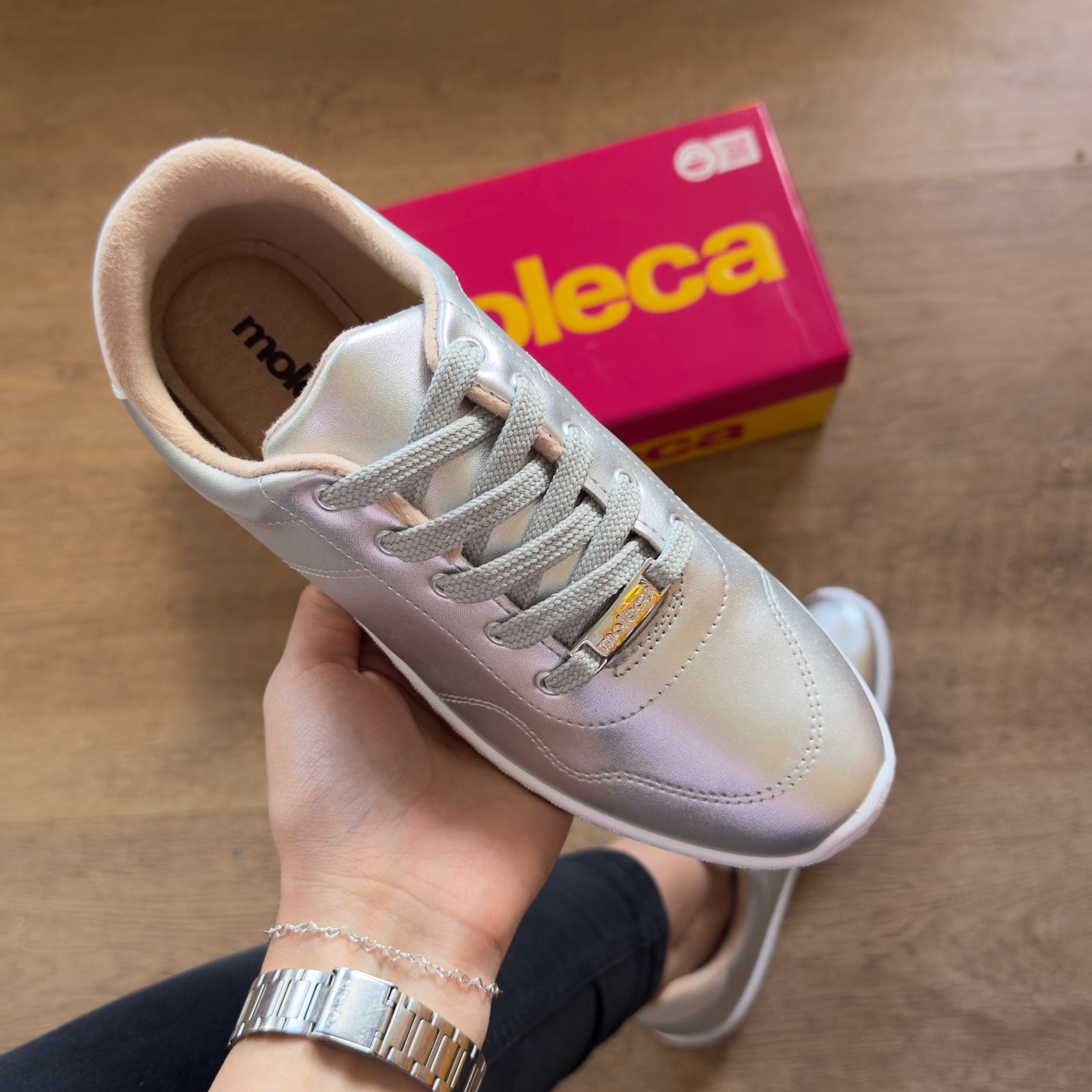 Tênis Moleca Casual 5827.104