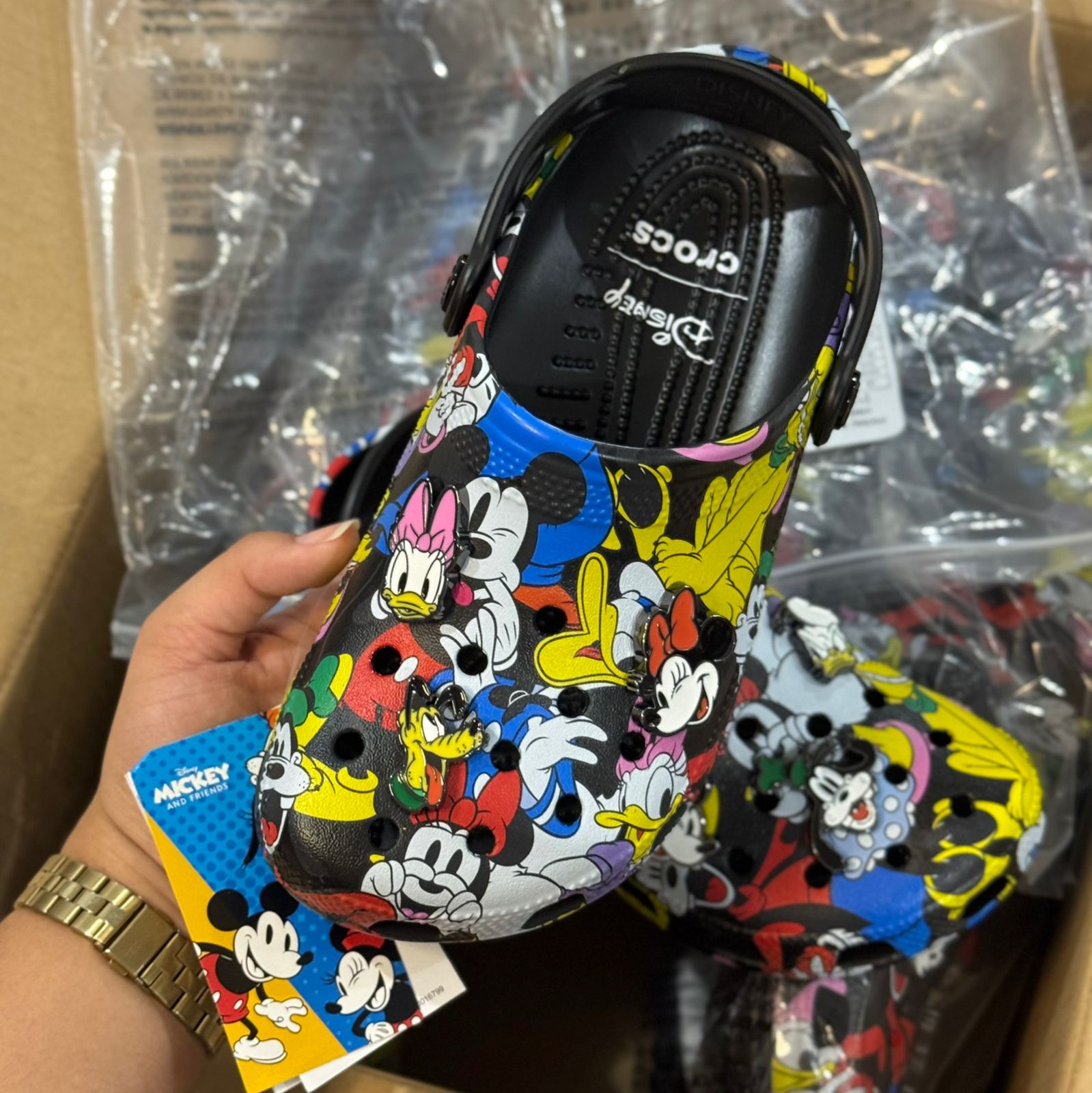 Crocs Mickey and Friends Classics Clog