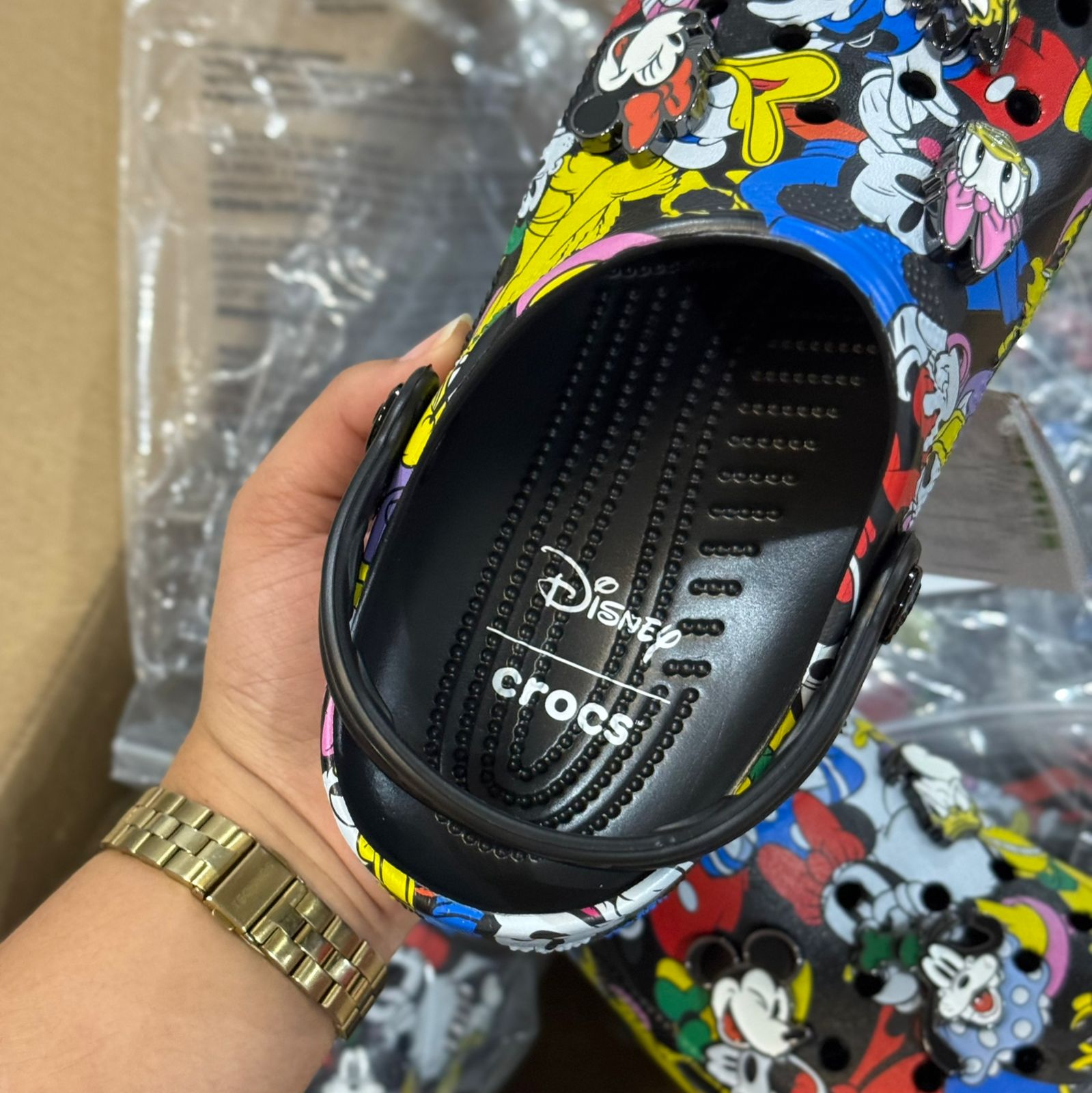 Crocs Mickey and Friends Classics Clog