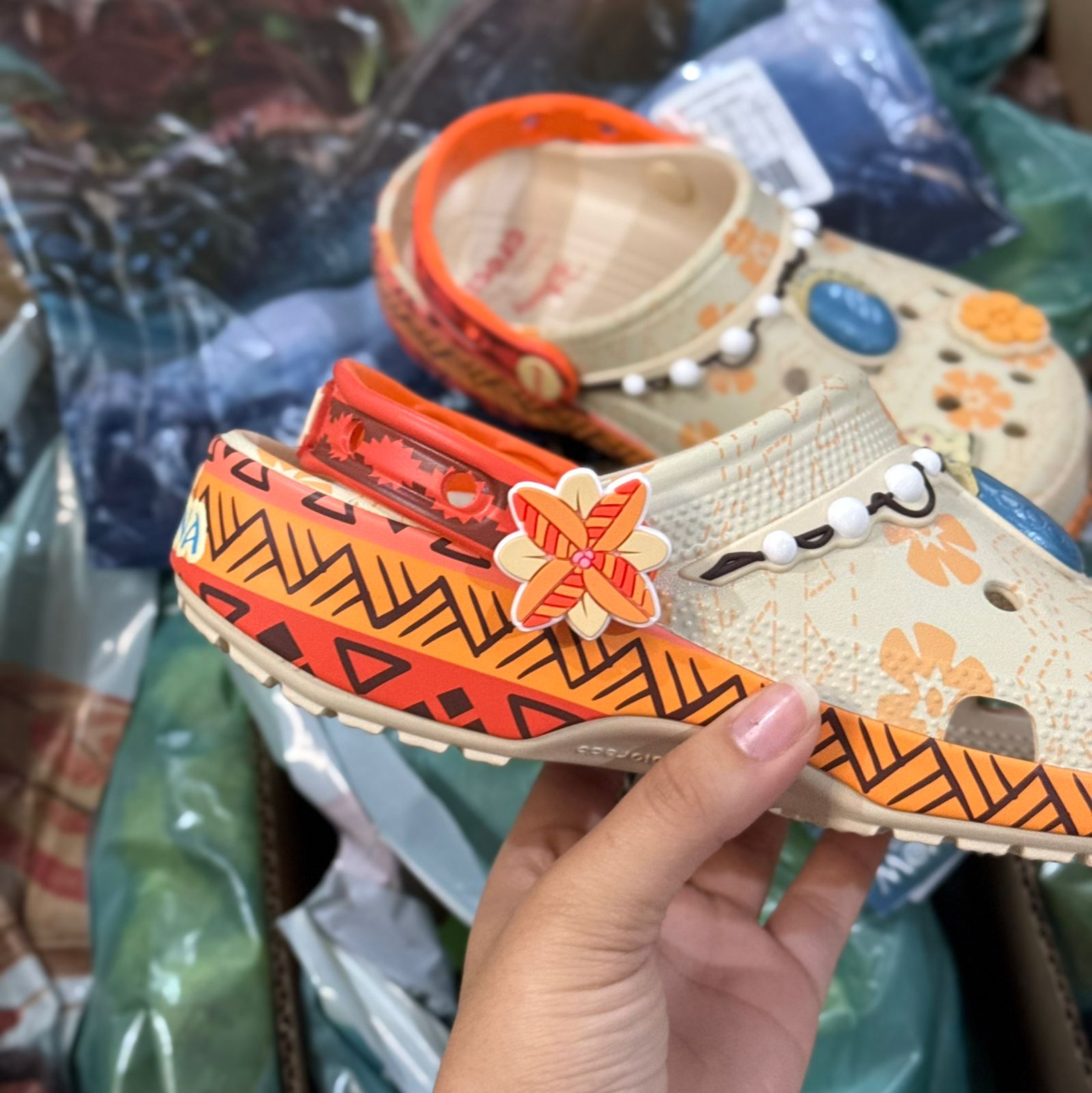 Crocs Disney Moana Classic Clog