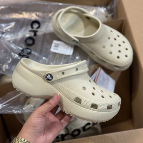 Crocs Classics Platform Clog W