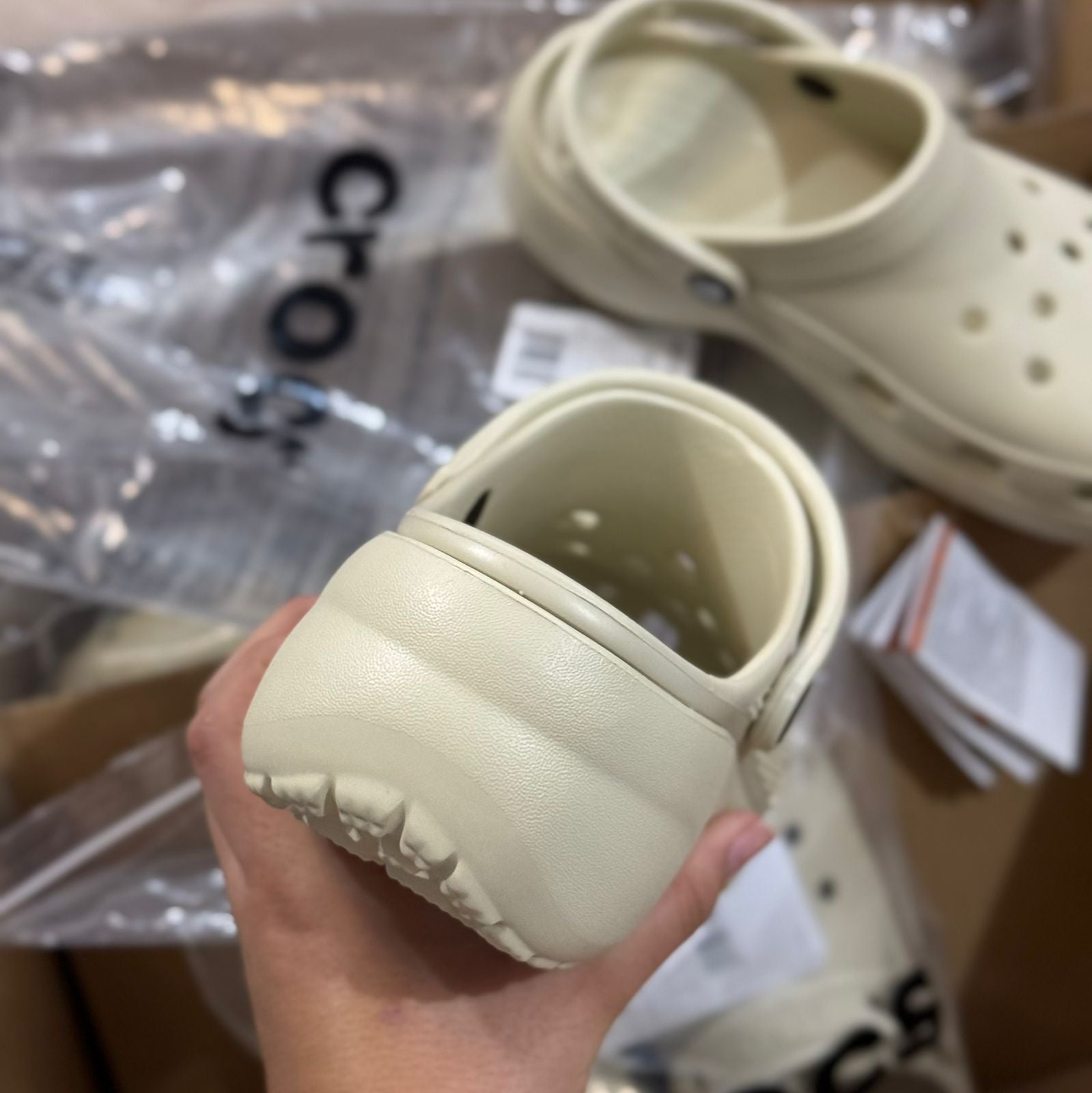 Crocs Classics Platform Clog W