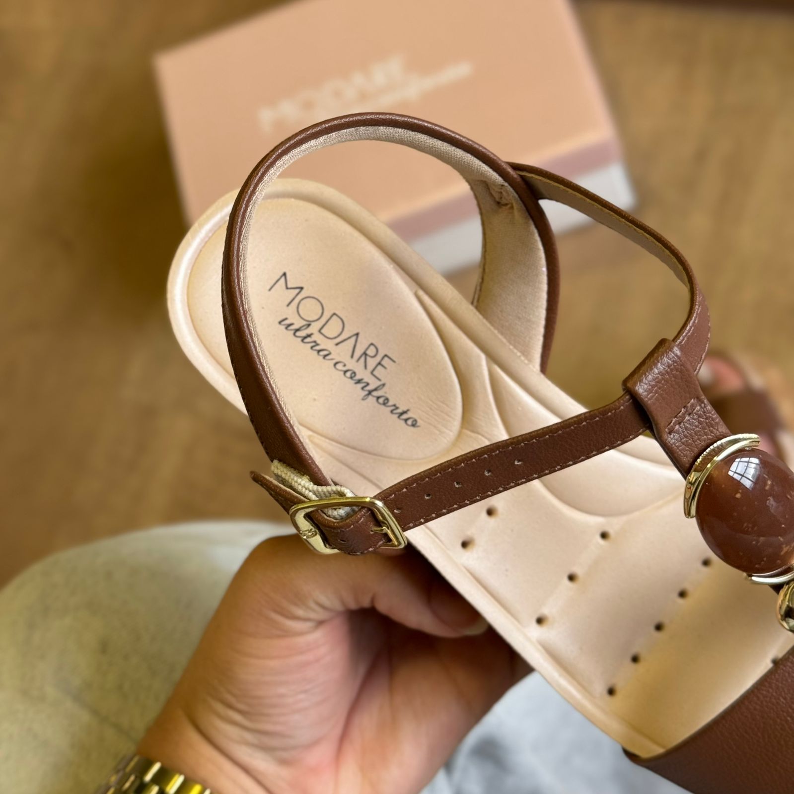 Sandália Salto Modare 7137.150