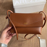 Bolsa Tiracolo Pequena Costuras A500210851