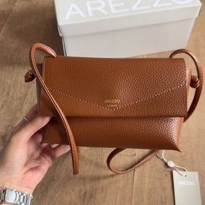 Bolsa Tiracolo Pequena Costuras A500210851