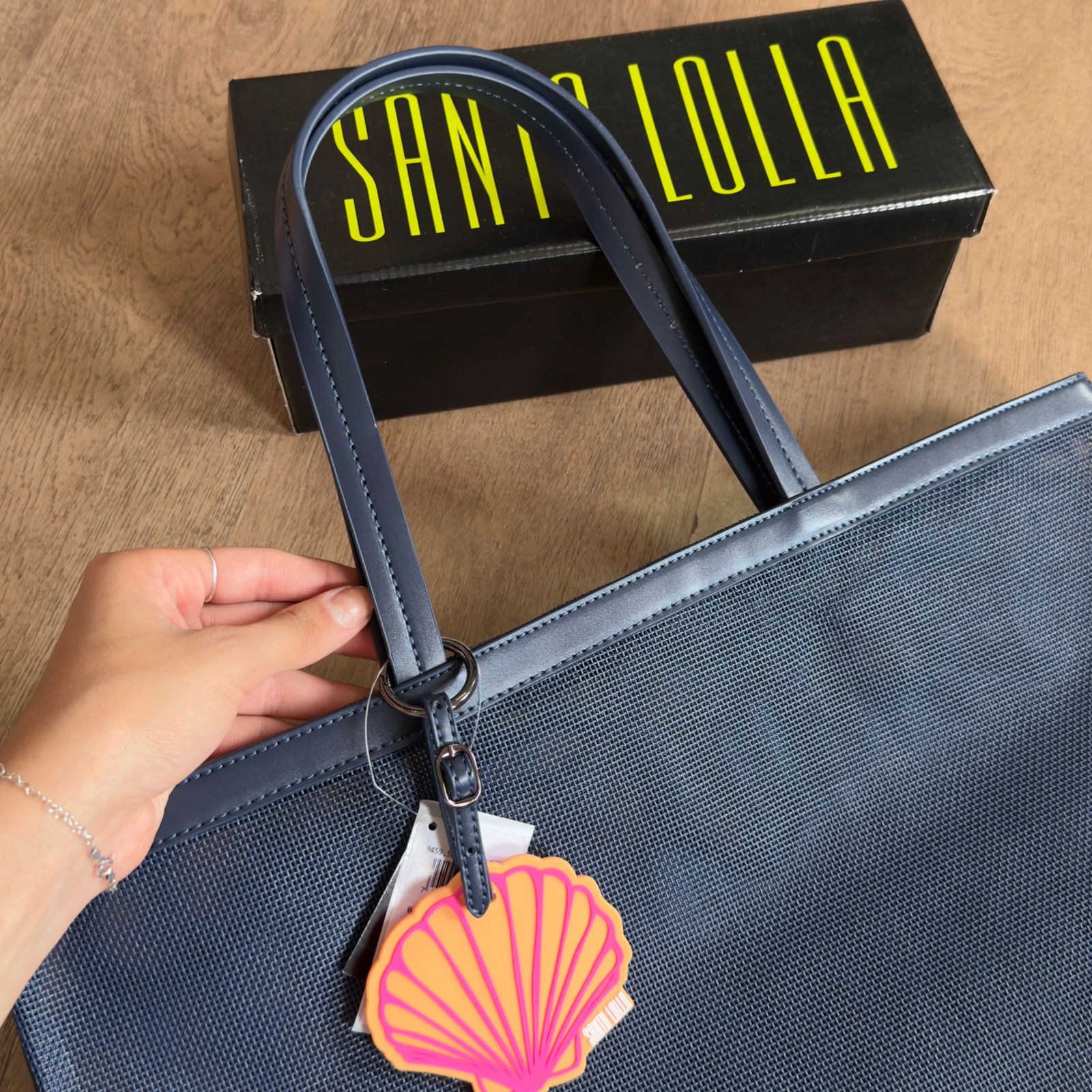 Bolsa Santa Lolla Concha 0452.4ebc.0378