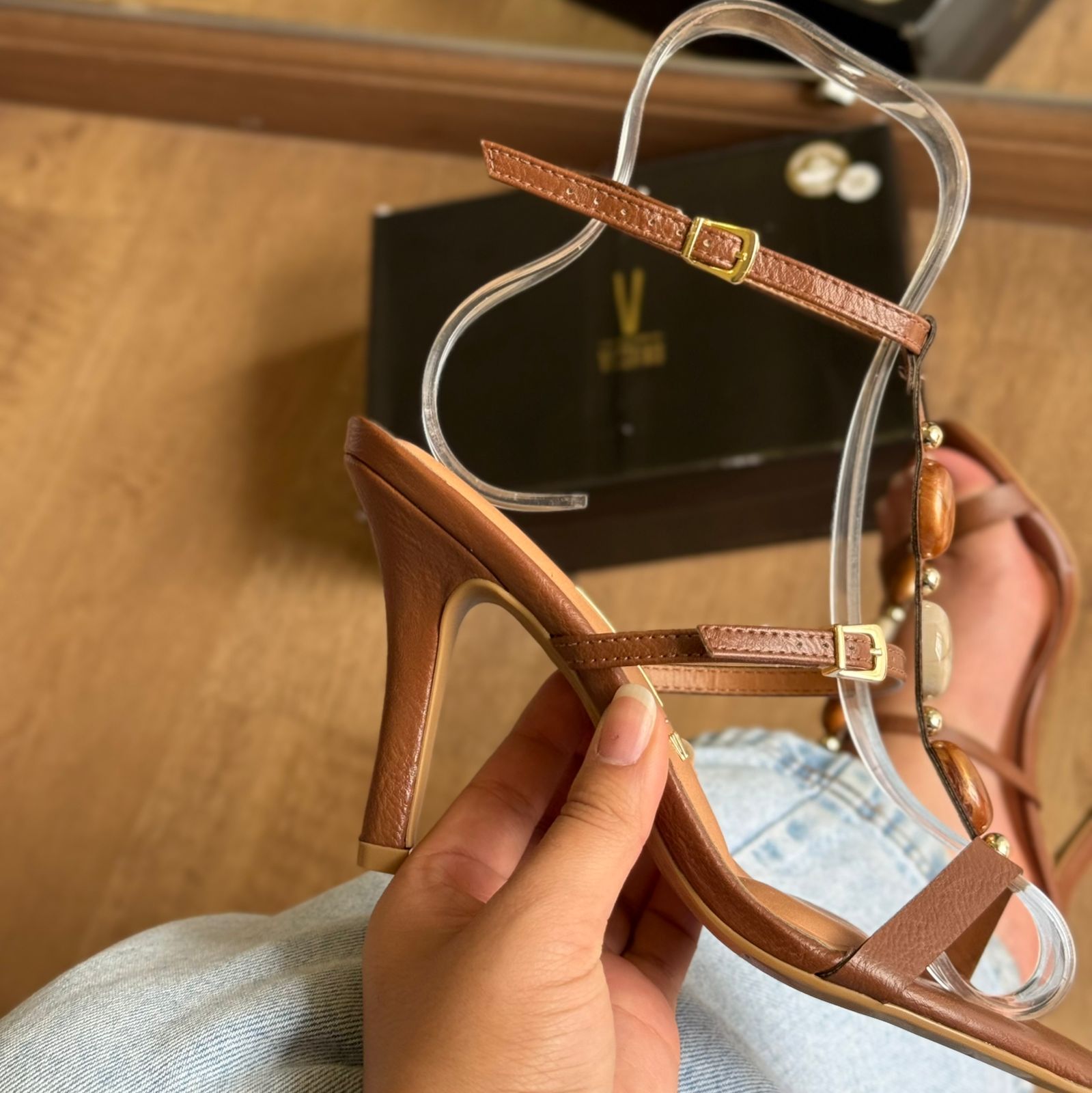 Sandália Salto Vizzano 6249.1017