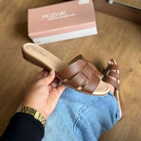 Sandália Modare Rasteira Casual 7127.264