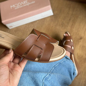 Sandália Modare Rasteira Casual 7127.264