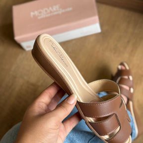 Sandália Modare Rasteira Casual 7127.264