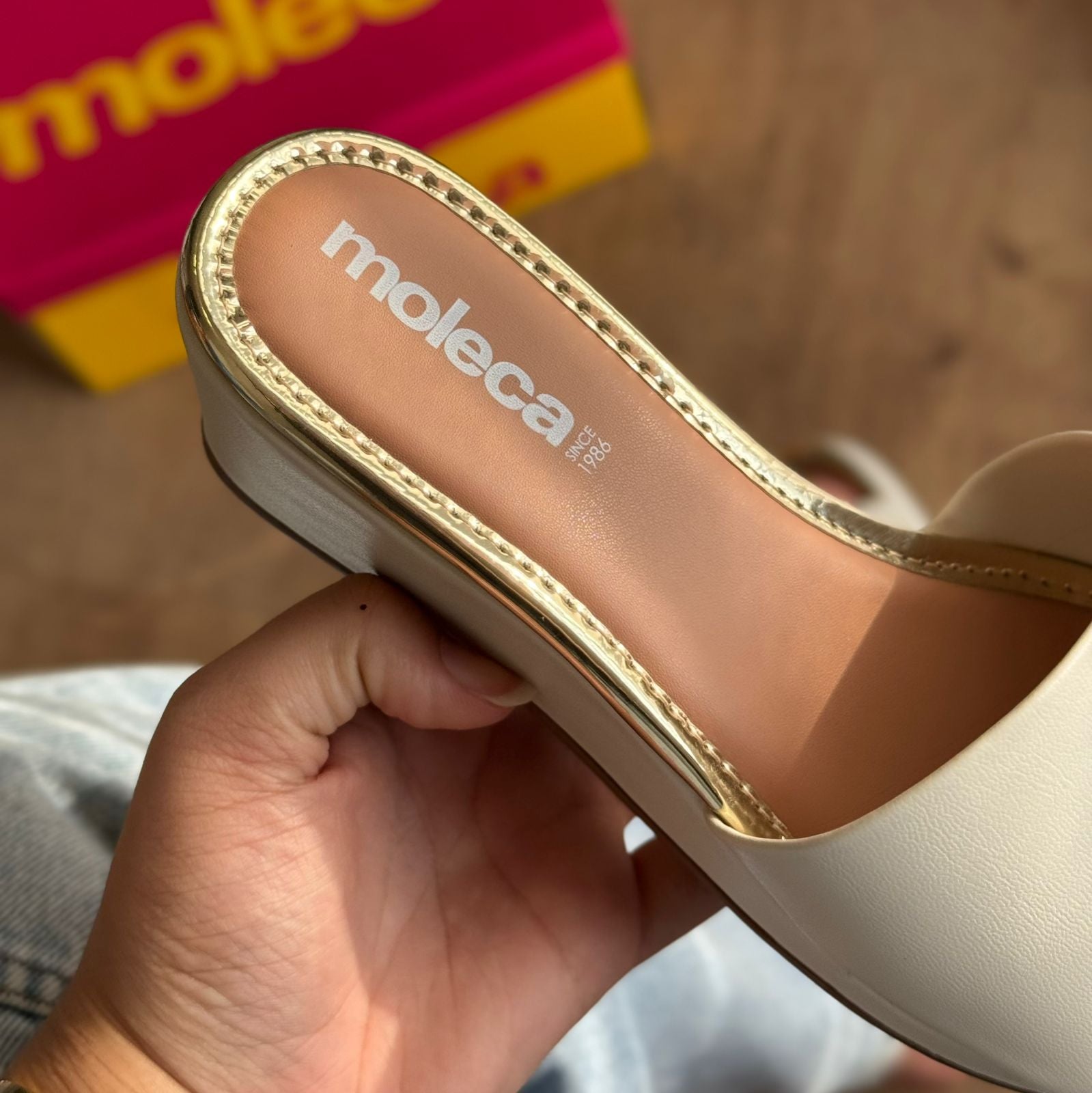 Tamanco Moleca Slide 5512.307