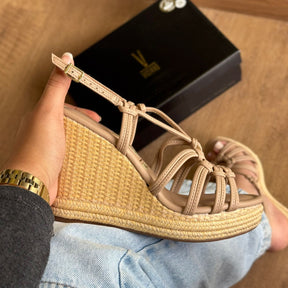 Tamanco Vizzano Solado Tramado 6283.5065